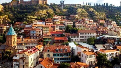 مناطق سياحية في جورجيا