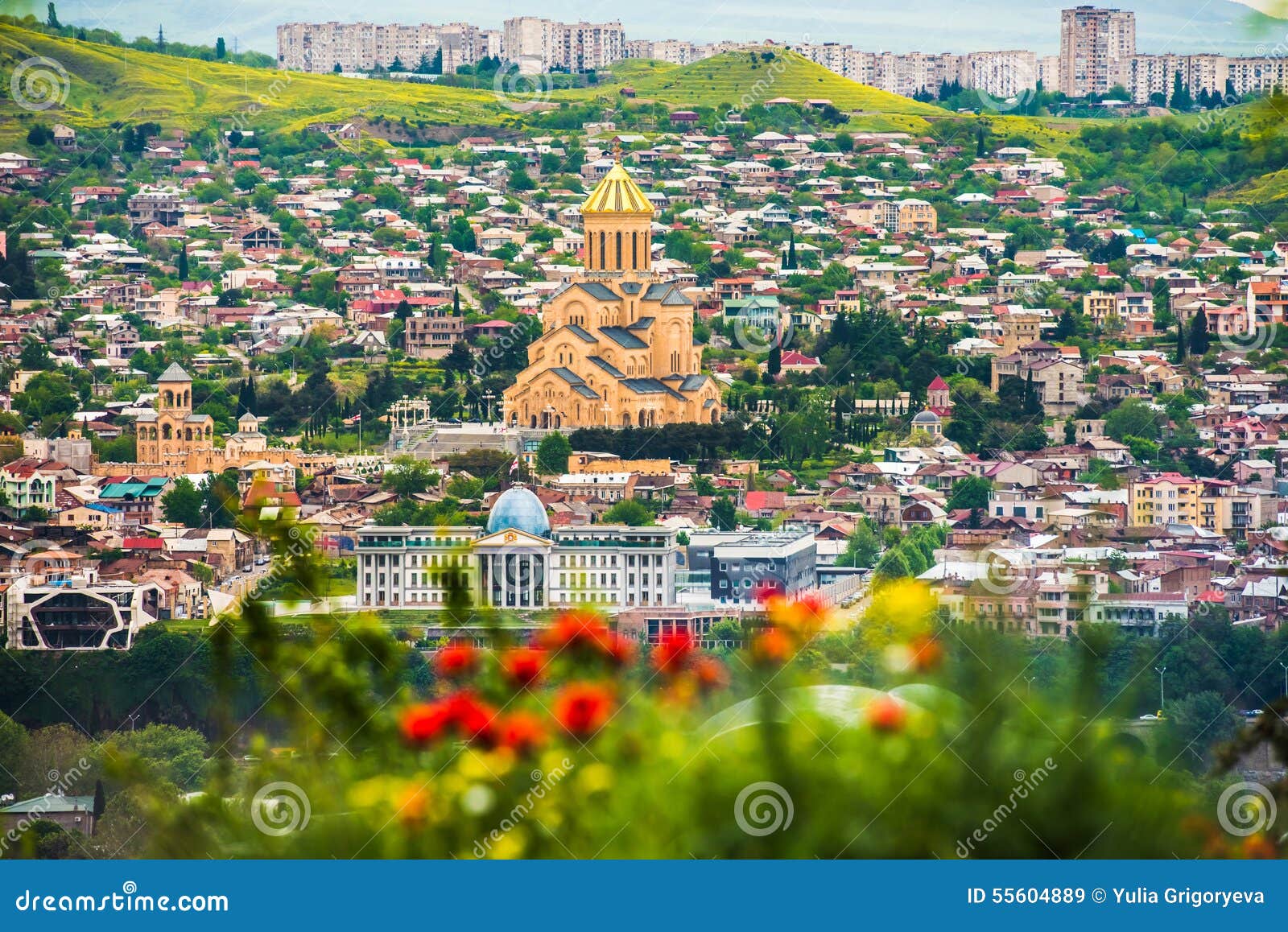 المناطق السياحية في جورجيا