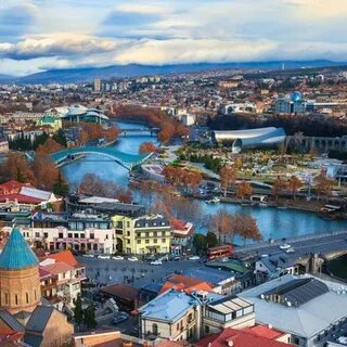 جورجيا اماكن سياحية